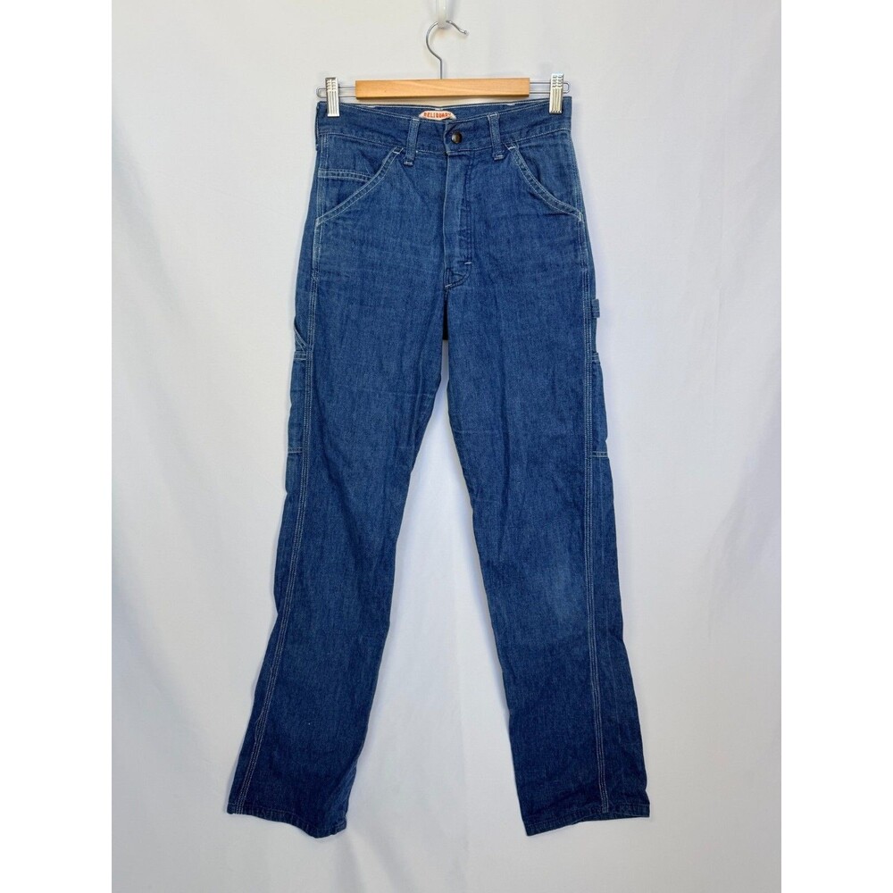 Vintage Stan Ray Blue Denim Painter Carpenter Pants Made in USA